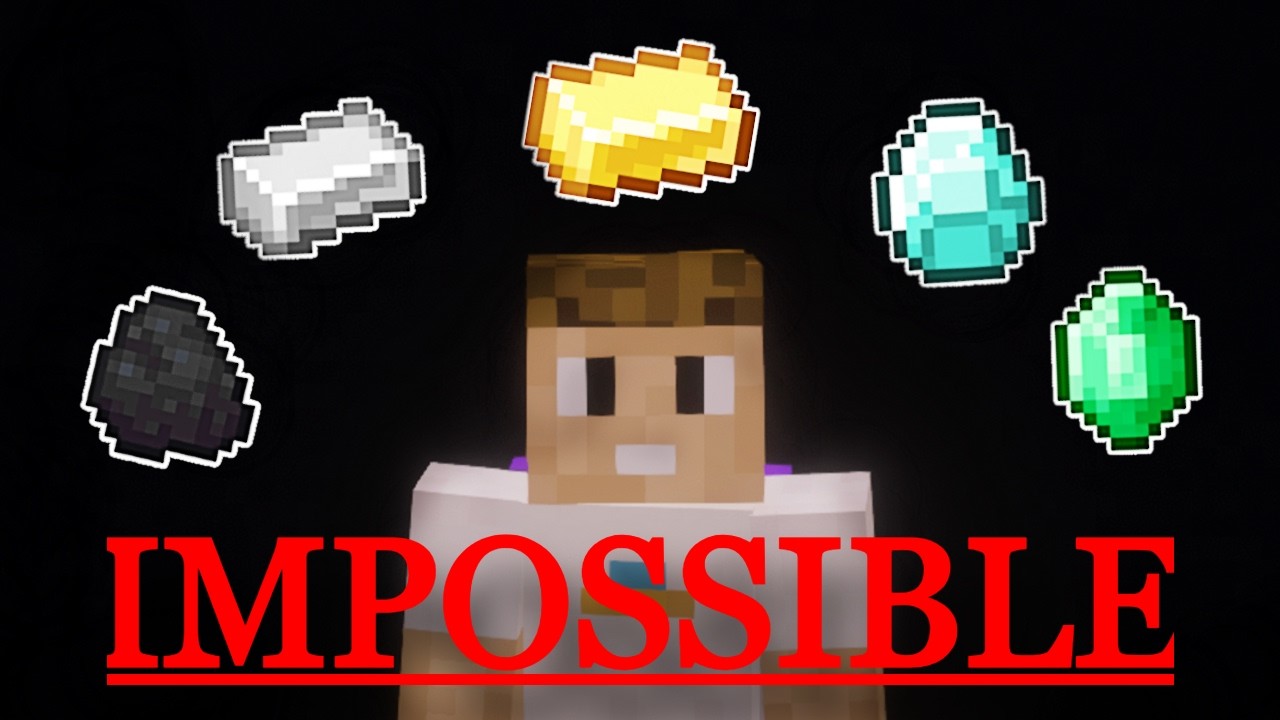 Getting EVERY Ore Without a Pickaxe