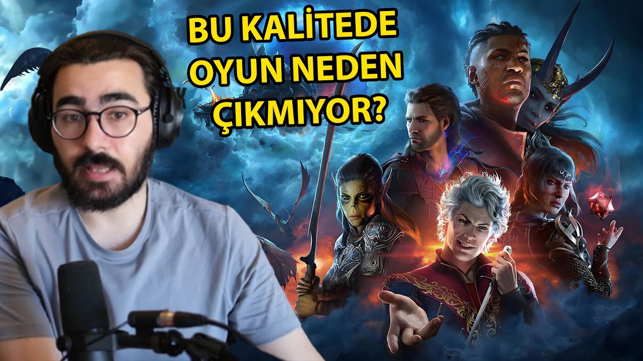 BÜYÜK ŞİRKETLER TEMBEL Mİ? Baldurs Gate 3 Kalitesinde Oyun Neden Çıkmıyor? | Videoyun