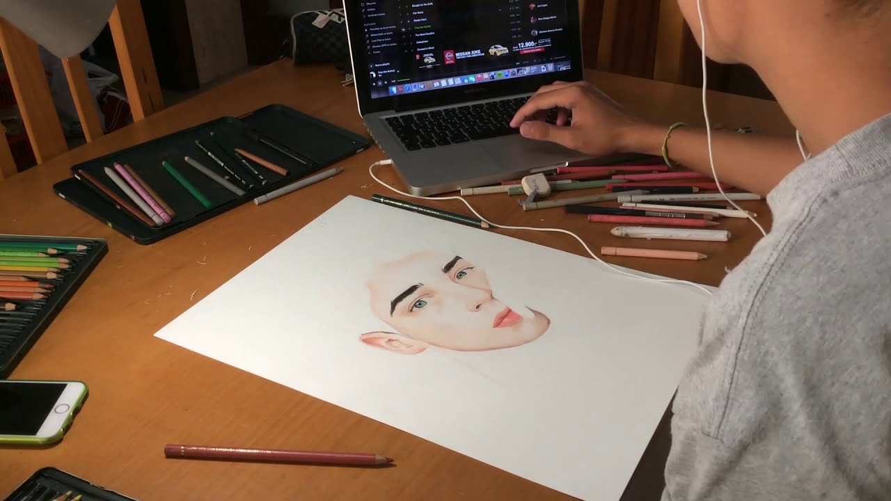 Drawing Manu Rios
