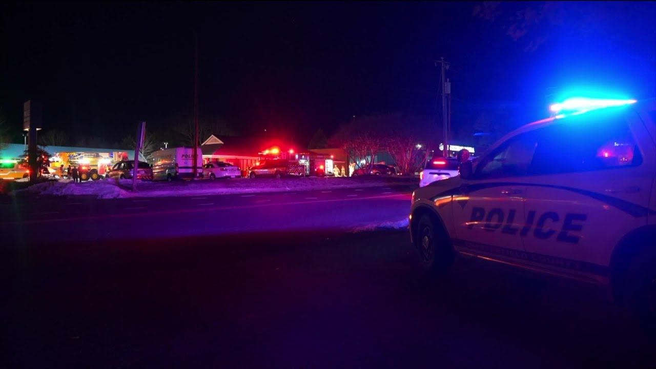 Fire closes Chesterfield police station; no injuries reported