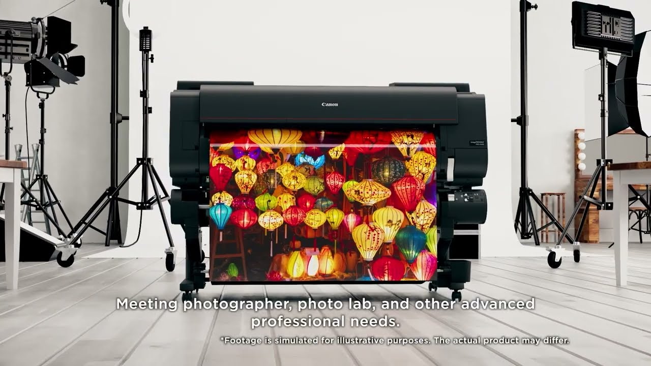 New for 2024 | Canon PRO-2600, PRO-4600 & PRO-6600 Wide Format Printers | Photography & Fine Art
