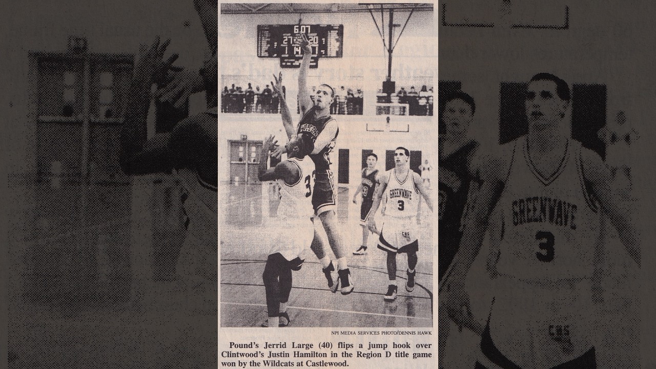 Clintwood High School vs Pound High School-1999 Region D Championship - INTV Version