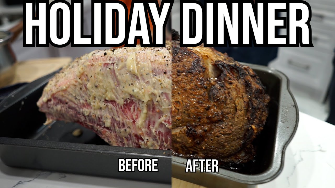 Holiday Dinner | Prime Rib, Springs Rolls, Vietnamese Sausages, Dessert