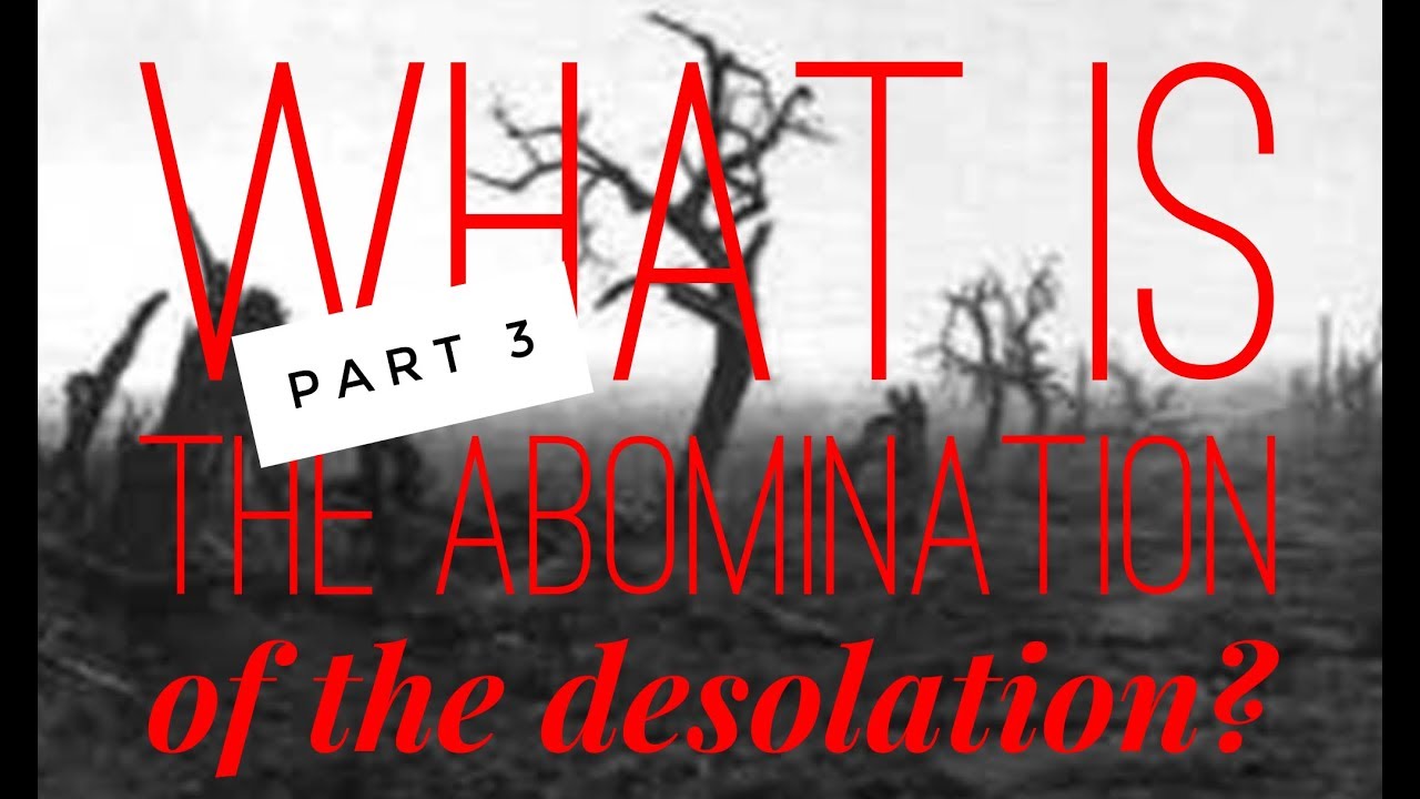 What is the abomination of the desolation? Part 3/3 Faith FM #QoftheD Ep46