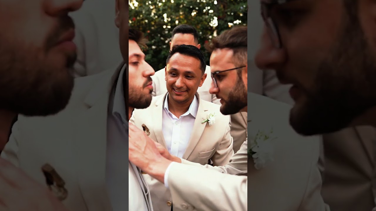 Olha o que o Noivo fez na hora do beijo!  #shorts