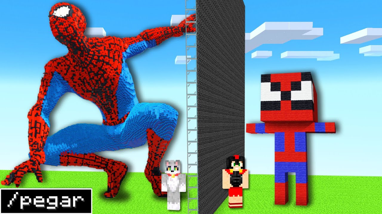 Trolleo a Invictor con HACKS en una Batalla de Construcci&oacute;n! 😂 Minecraft