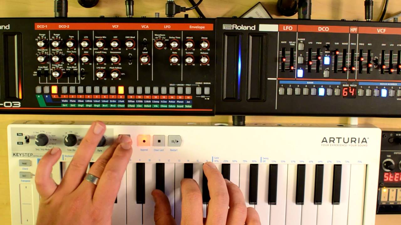 Arturia KEYSTEP Demo