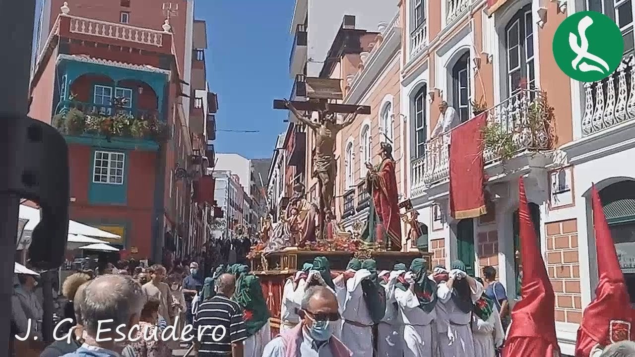 Procesión del Calvario y la Soledad 2022 - Santa Cruz de La Palma