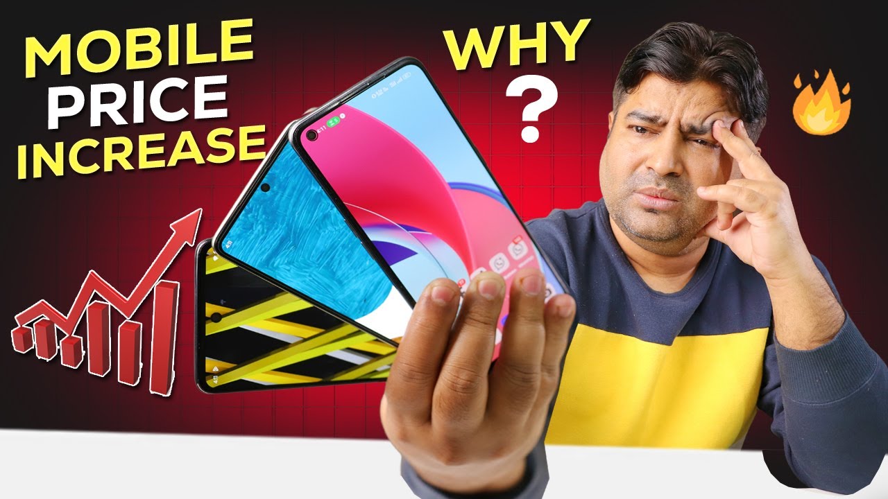 Mobile Price Increasing - The Reason will shock you 😱