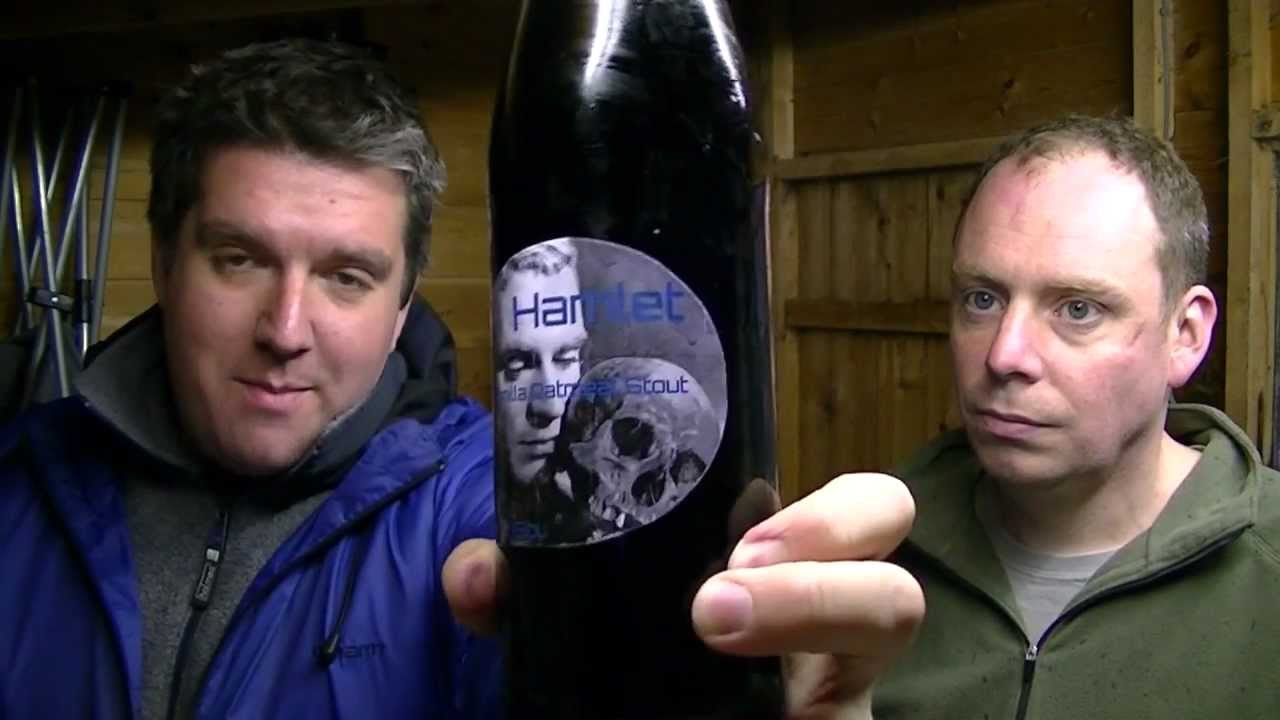 Homebrew Wednesday Vol 10 - Hamlet Vanilla Stout  - @bvmujati
