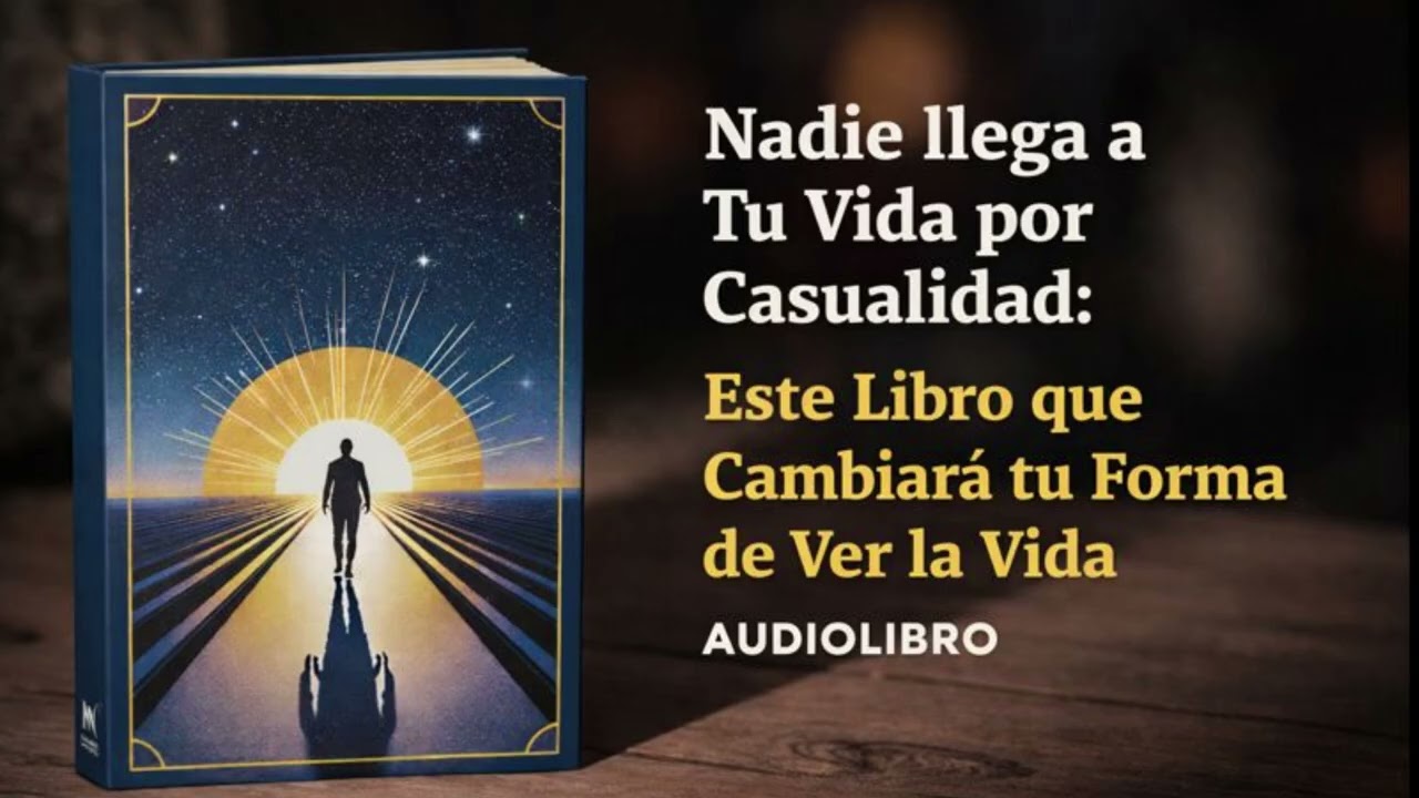 Nadie llega a Tu Vida por Casualidad  Este Libro