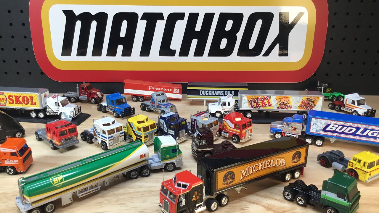 Matchbox Mega Truck Haul!
