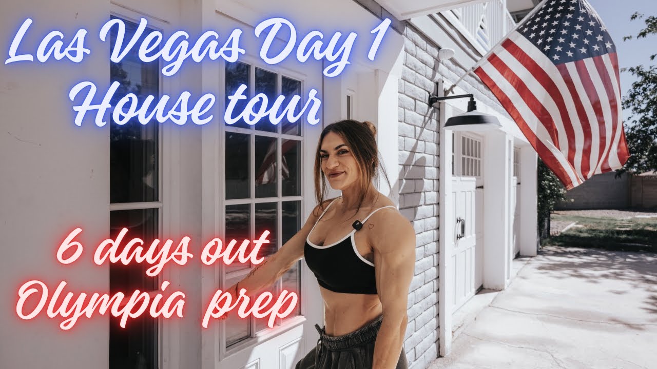 6 days out Road to the O ep6 - Άφιξη στο Las Vegas!! 