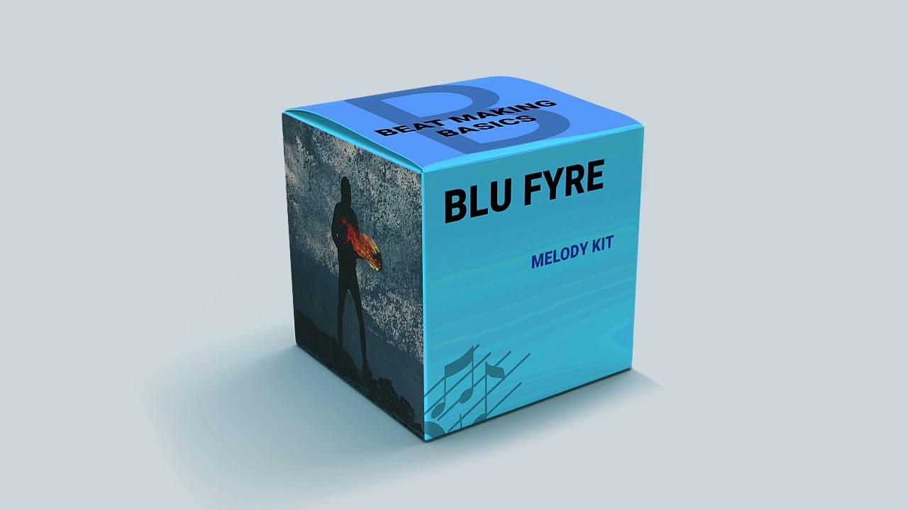 Blu Fyre Melody Kit