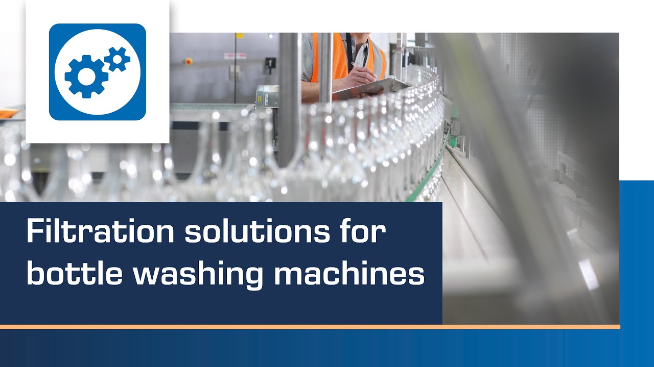 BOLLFILTER caustic filtration solutions for bottle washing machines