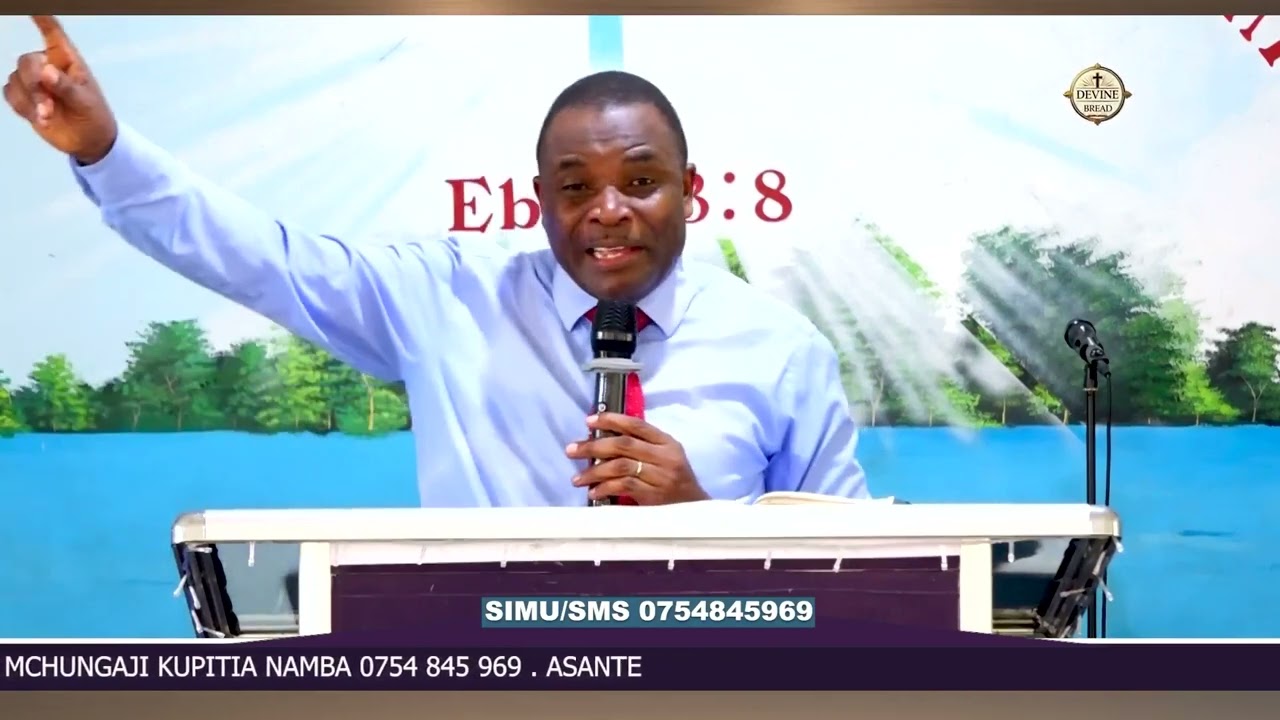 IJUE NGUVU YA ULIMI Bishop Israel Mwaikonge