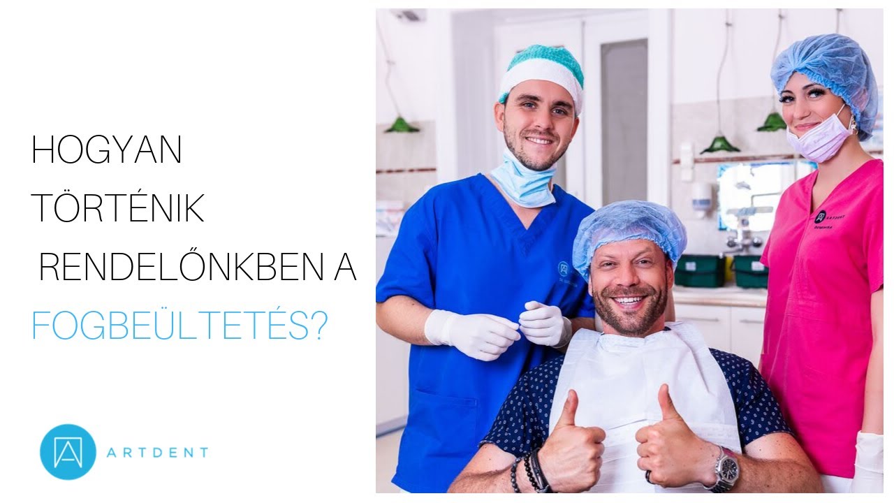 Hogyan t&ouml;rt&eacute;nik rendelőnkben fogbe&uuml;ltet&eacute;s?