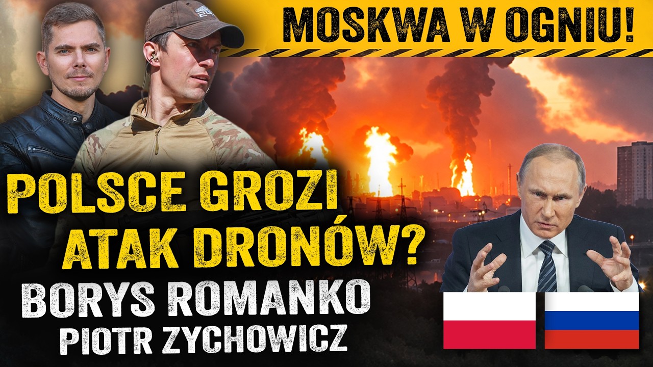 Is Poland unprepared? Can we defend against hundreds of drones? &mdash; Borys Romanko and Zychowicz