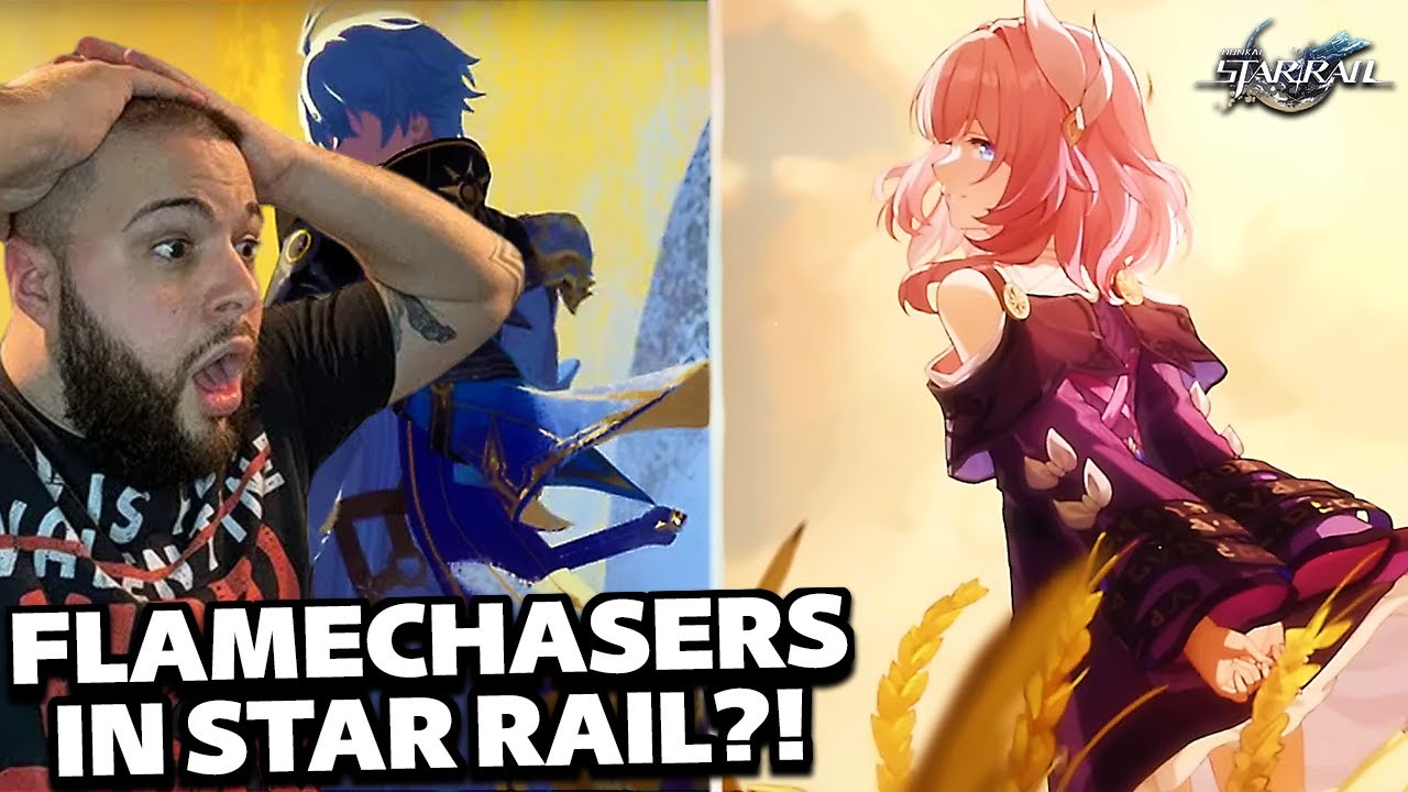 ELYSIA IN STAR RAIL! STAR RAIL 3.0 FLAMECAHSER ARC?! l Honkai Star Rail 2.7 & 3.0 REACTION!