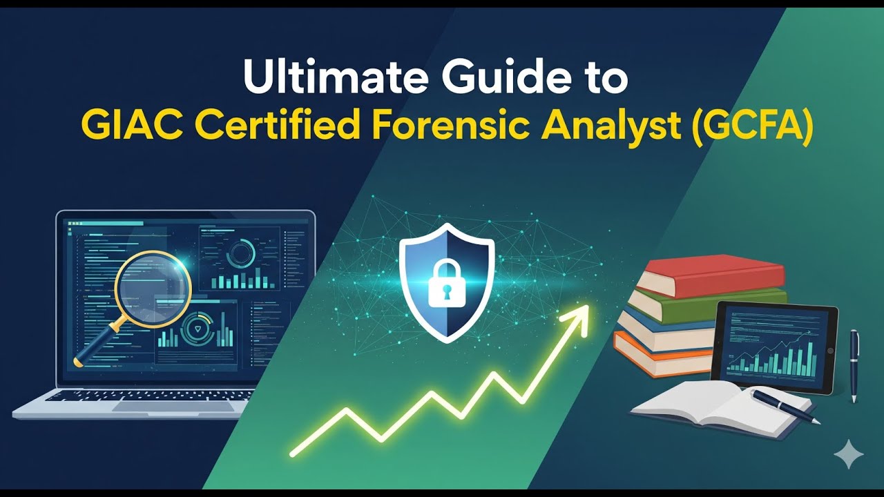 Ultimate Guide to GIAC Certified Forensic Analyst (GCFA) | Exam Domains, Tips & Study Resources