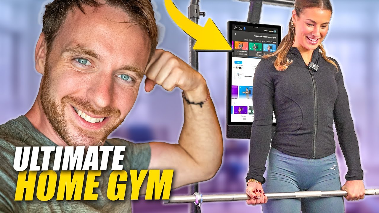 I Tried the Speedience Gym Monster 2 - Was it Worth it!? [Smart Home Gym]
