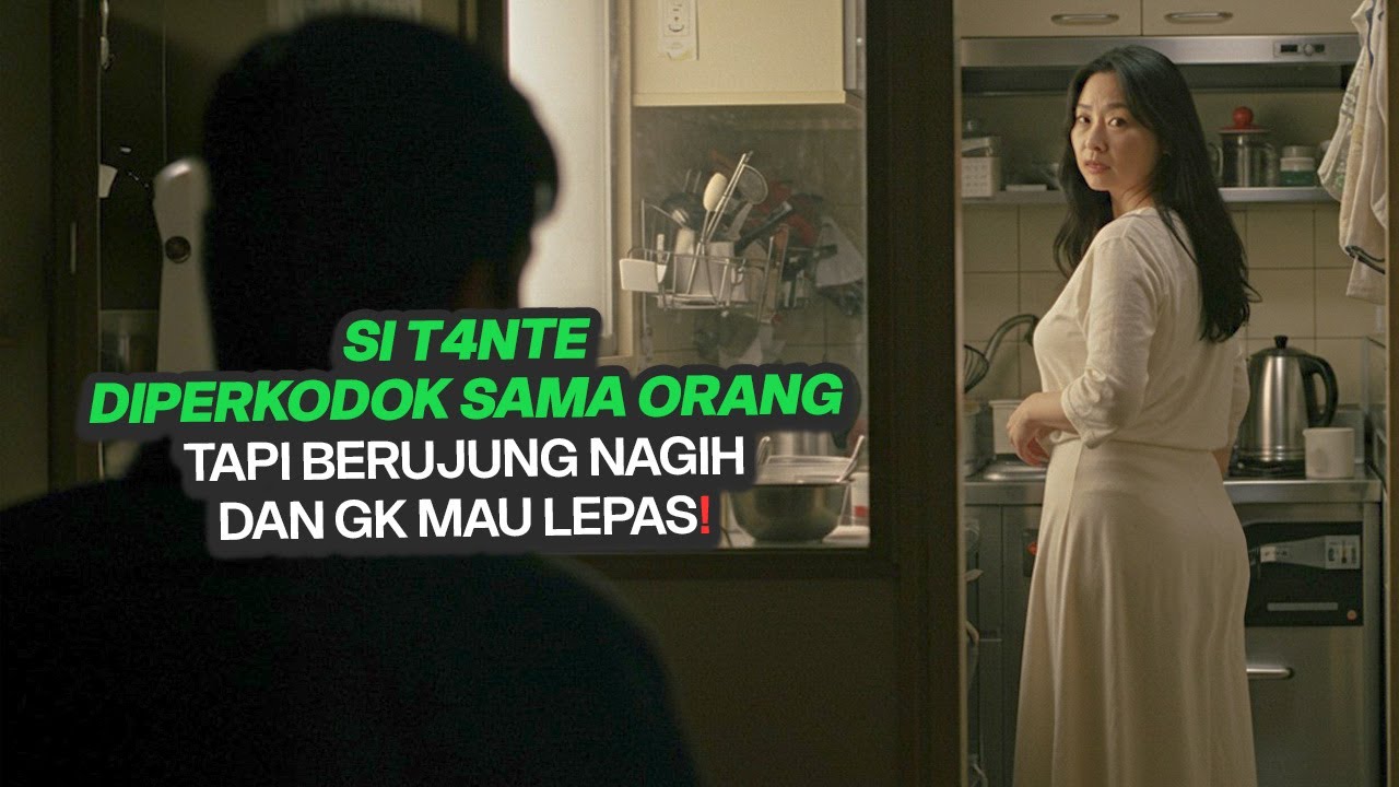 KASIHAN! HABIS DIPERKODOK SI T4NTE MALAH MINTA NAMBAH | alur film