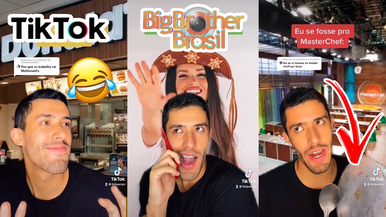 MELHORES TIKTOKs Felipenpv | COMPILADO #14