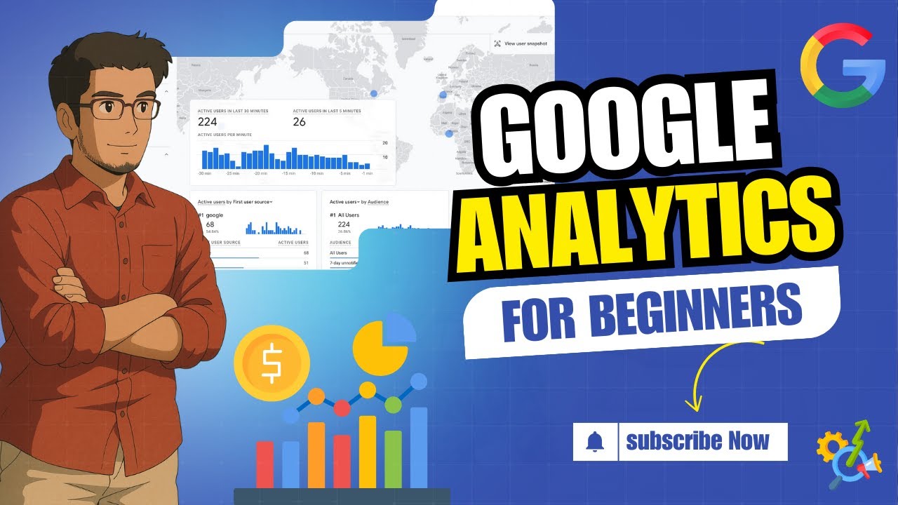 Google Analytics 4 for Beginners | Full Setup Tutorial & Course in Tamil