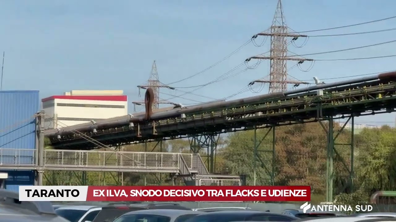 26 GENNAIO 2026   TARANTO    EX ILVA, SNODO DECISIVO TRA FLACKS E UDIENZE