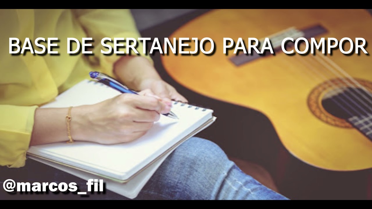 BEAT DE SERTANEJO - Base de Sertanejo Universit&aacute;rio Para Compor / Download na Descri&ccedil;&atilde;o!