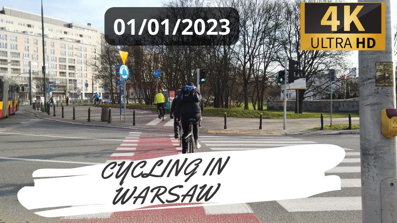 CYCLING IN WARSAW POLAND |1 ST  OF JANUARY 2023