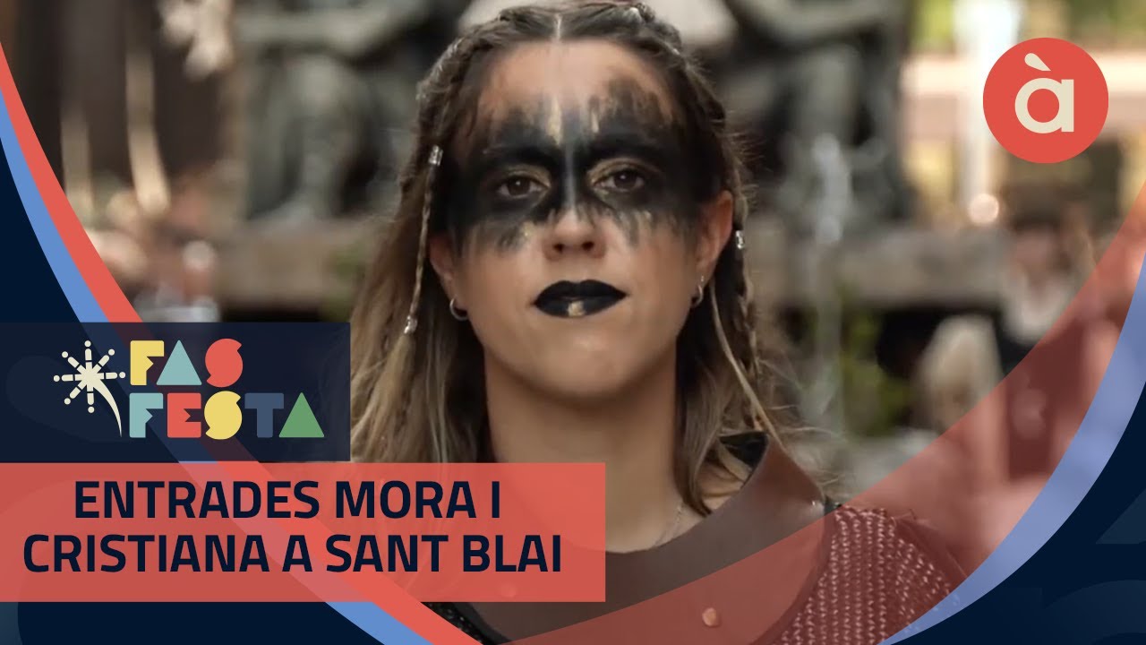Entrades mora i cristiana a Sant Blai d’Alacant - Fas festa