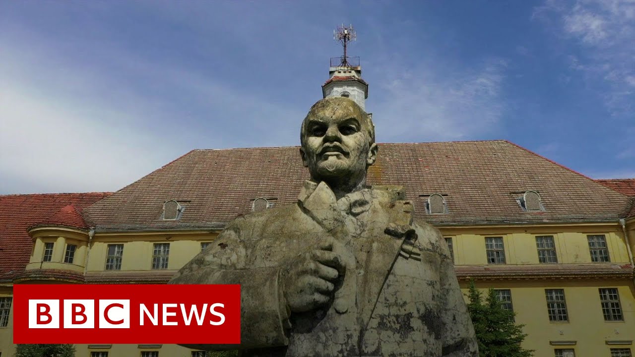 Inside the Soviet base the Cold War left behind - BBC News