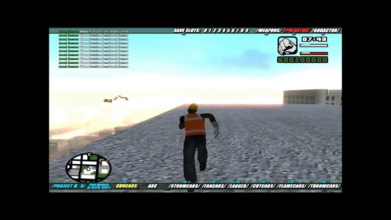 JexaLGames - Noclip Hack [SAMP]