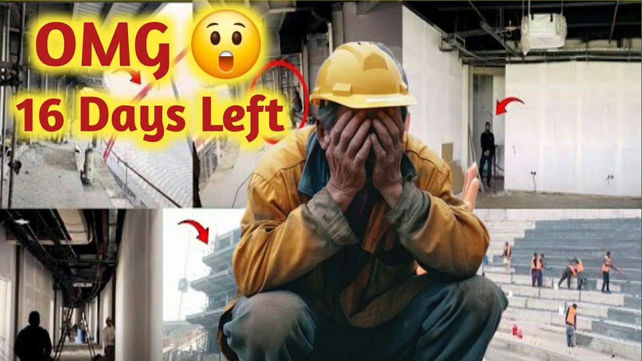 Gaddafi Stadium Renovation Visit All Enclosures Shocking Truth | Gaddafi Stadium Renovation Today