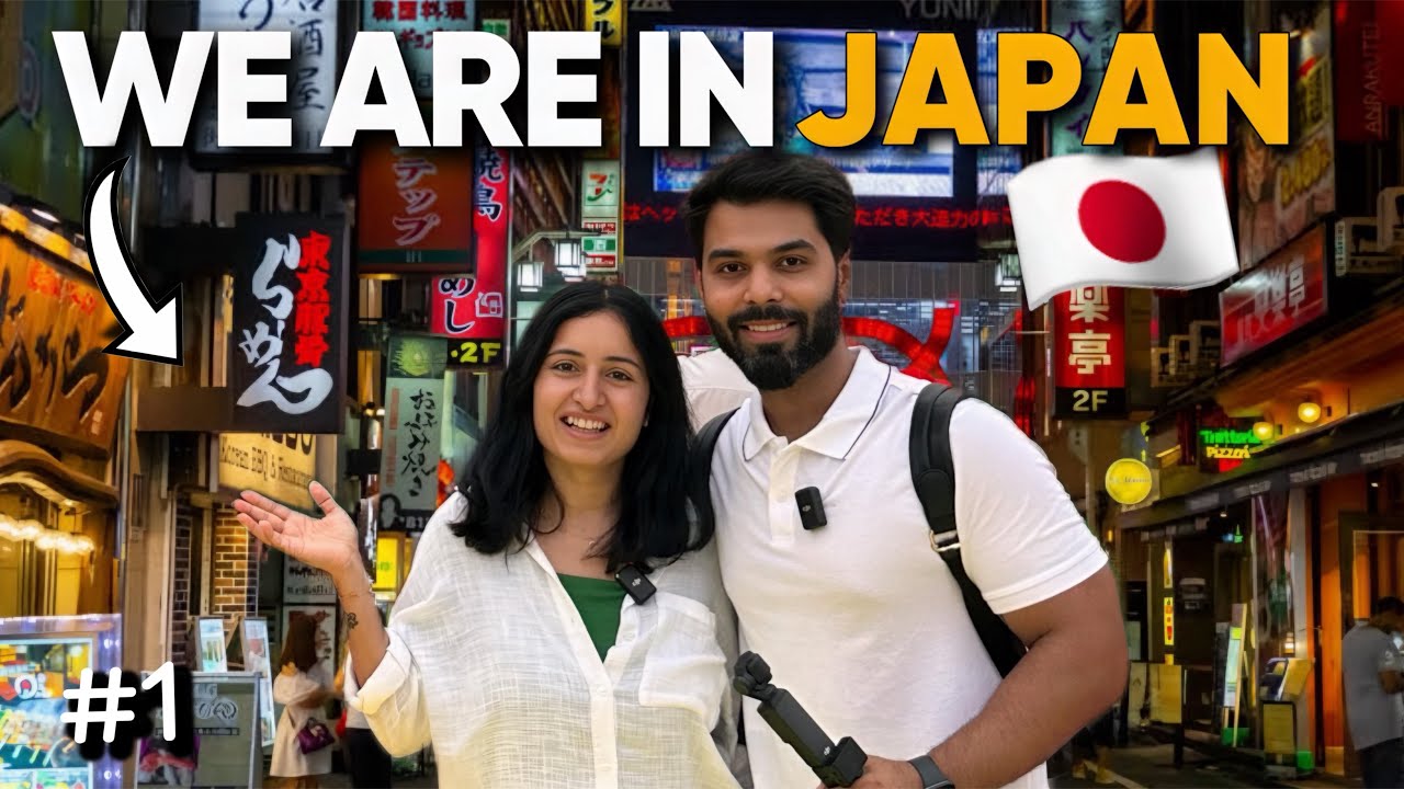 Travelling To TOKYO, JAPAN in 2026! (DID NOT EXPECT THIS 😳)
