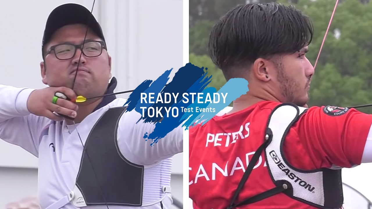 Kim Woojin v Eric Peters &ndash; recurve men 2nd round | Tokyo 2020 Olympic Test