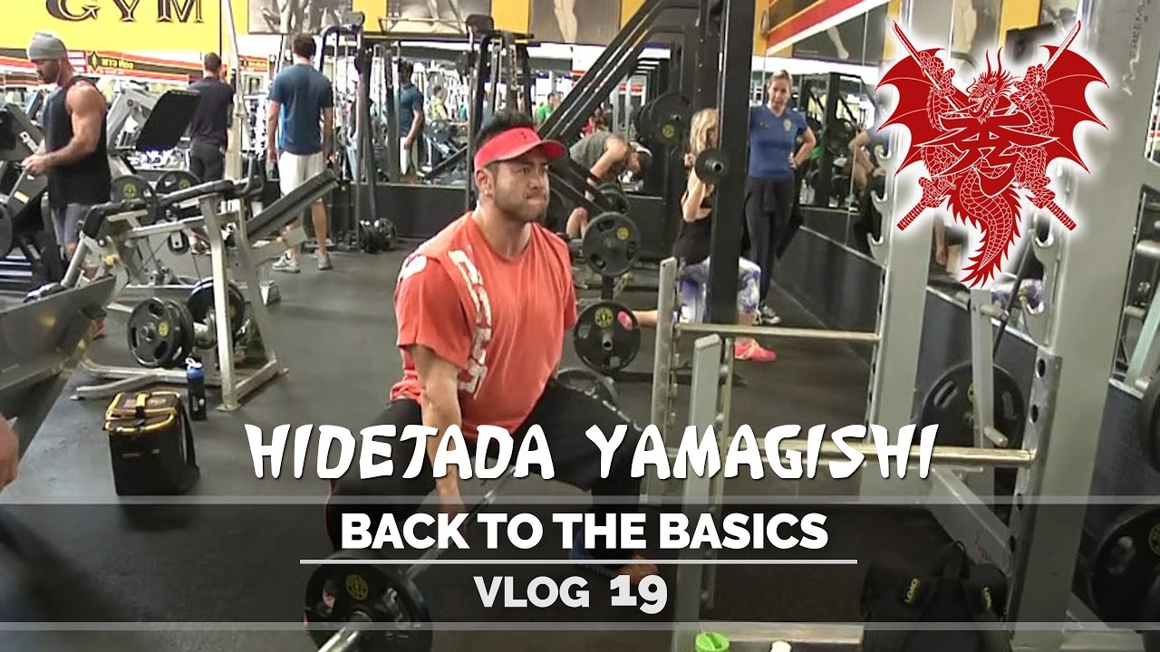 Hidetada Yamagishi - Back To The Basics - Vlog 19