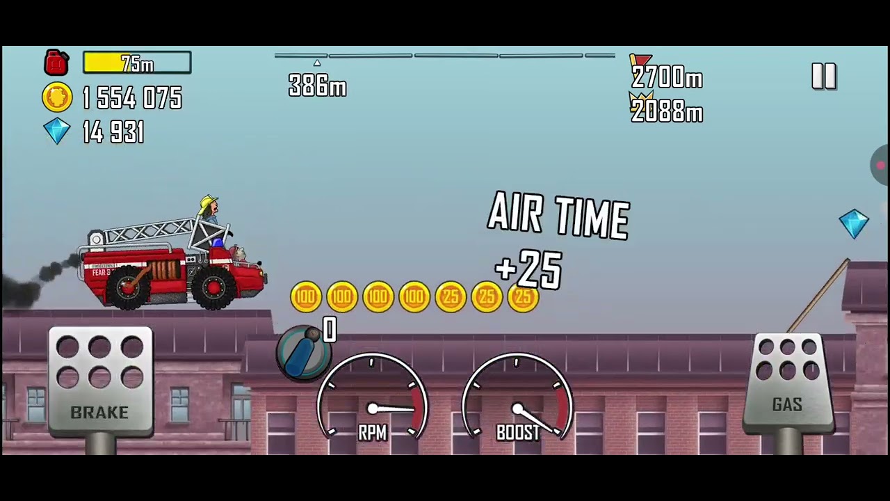 Hill climb racing new update #gaming #hillclimbracing 