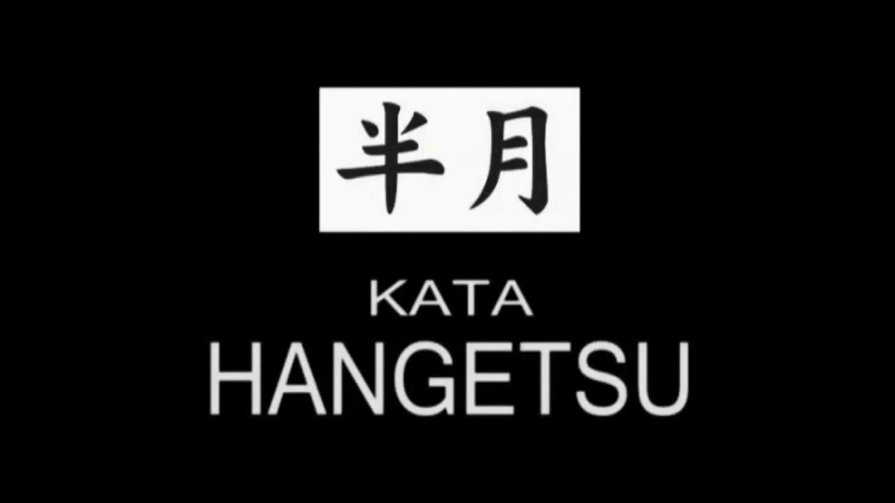 Kata Hangetsu - Shihan Hiroyoshi Okazaki - I.S.K.F.