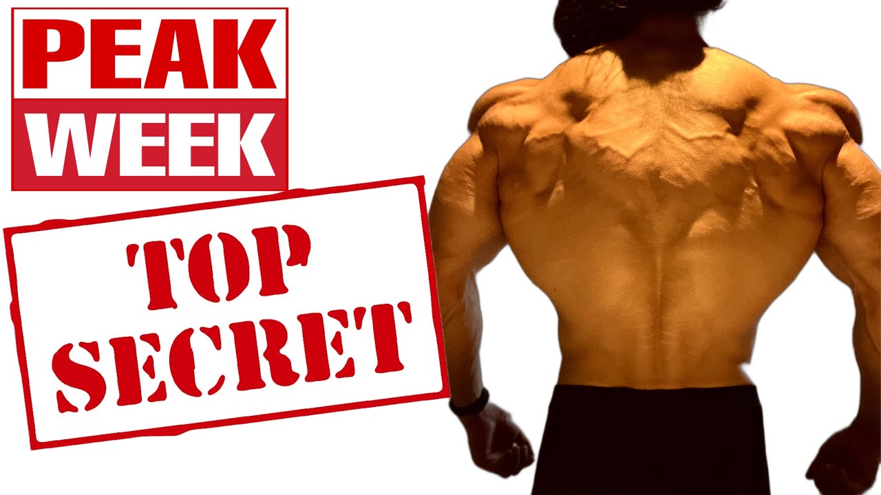 Prepping In The Year 3000 - 1 Week Out & Peak Week Plan