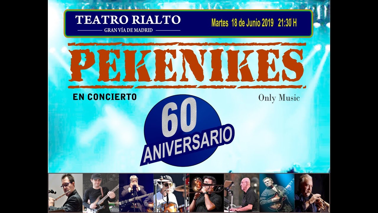 HILO DE SEDA. Pekenikes concierto Rialto