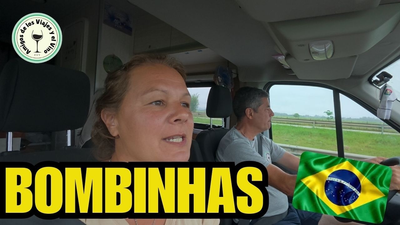 T4 Ep6 👉🏼 BOMBINHAS  🏖 Las playas MÁS lindas de SANTA CATARINA 😍] | Brasil en Motorhome no es facil