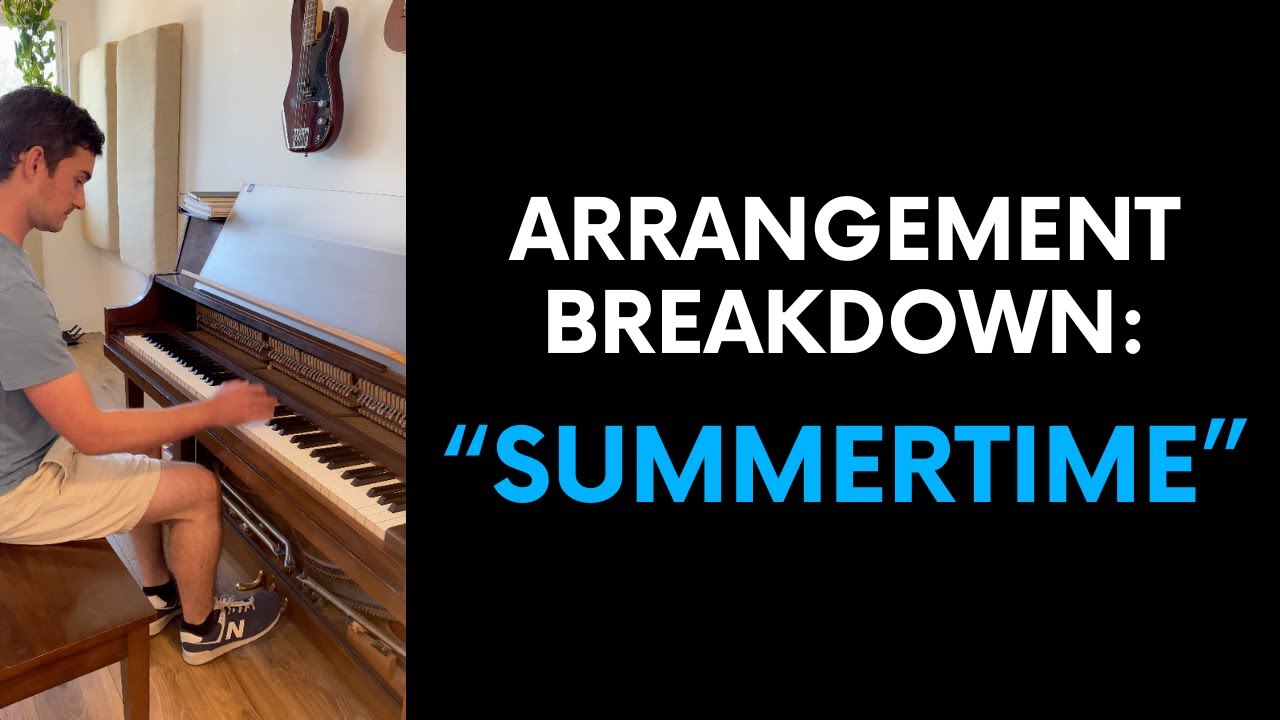 Behind the scenes: creating a solo piano arrangement