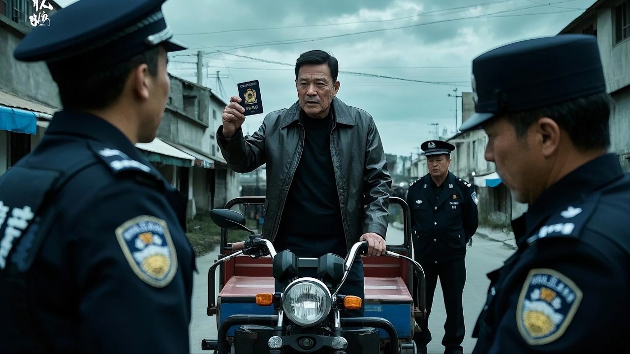 公安局長坐三輪車上班，半路卻被下屬抓了，驚動市委書記#2026必看經典 #犯罪 #警匪 #推薦 #警中英雄 #趙恆煊 #高婷婷 #王玉墇