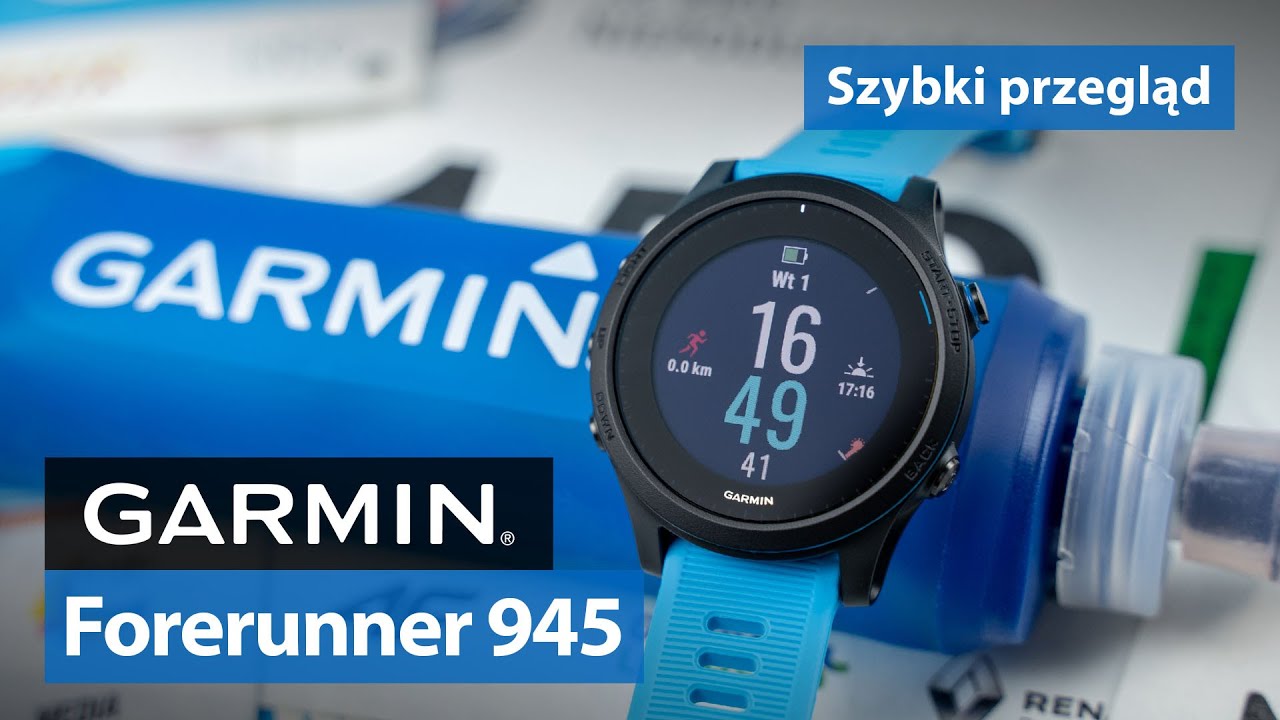 Garmin Forerunner 945 - Szybki przegląd