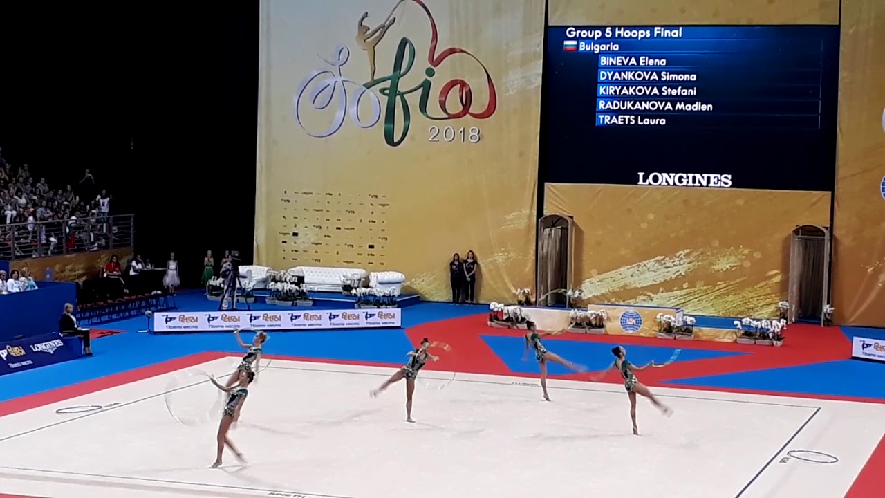 Bulgaria 5 Hoops Group Final Sofia World Championships 2018
