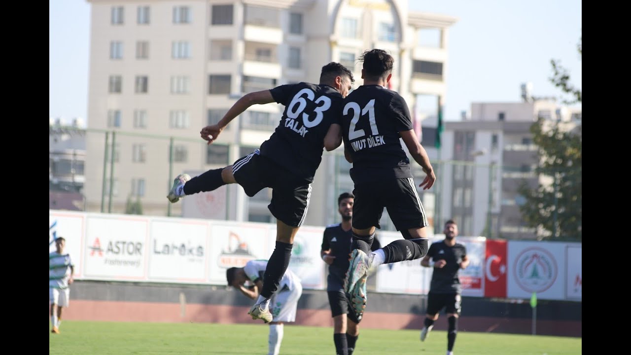 KARAKÖPRÜ BELEDİYESPOR - AKHİSARSPOR MAÇIN ÖZETİ