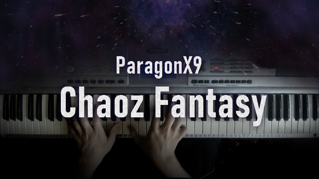 ParagonX9 - Chaoz Fantasy (Synth cover)