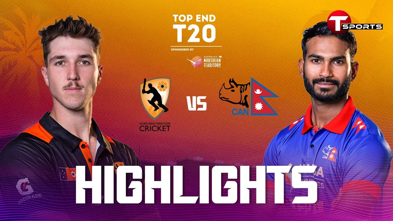 Highlights | Northern Territory Strike vs Nepal | 5th Match | Top End T20 | T Sports